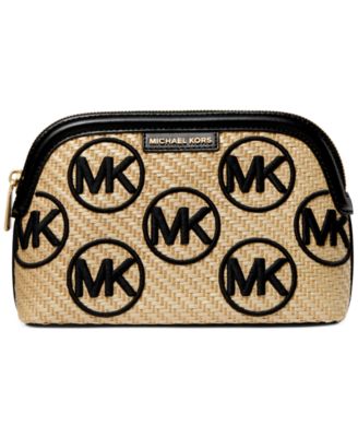 michael kors jet set large travel pouch