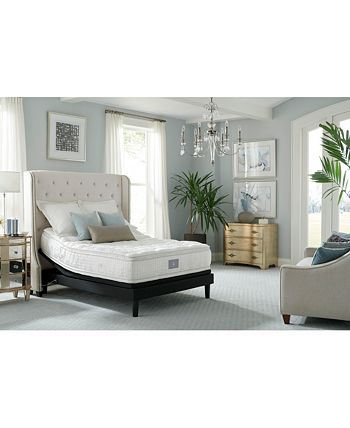 Classic by Shifman Meghan 15 Luxury Plush Pillow Top Mattress Set Full Created for Macy s
