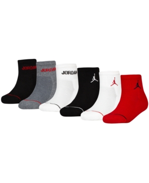 Jordan Big Boys 6-Pk Ankle Socks