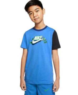 Nike Big Boys Get Outside T-Shirt - Macy's