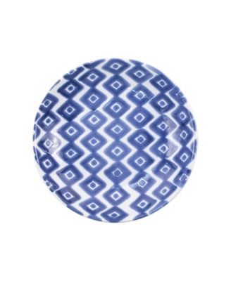 Santorini Diamond Pasta Bowl