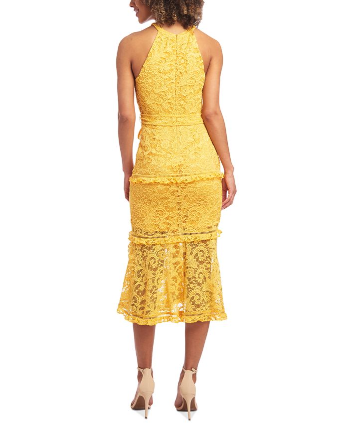 Keepsake utopia lace midi dress cheap