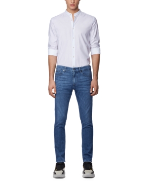 HUGO BOSS BOSS MEN'S CHARLESTON EXTRA-SLIM-FIT JEANS