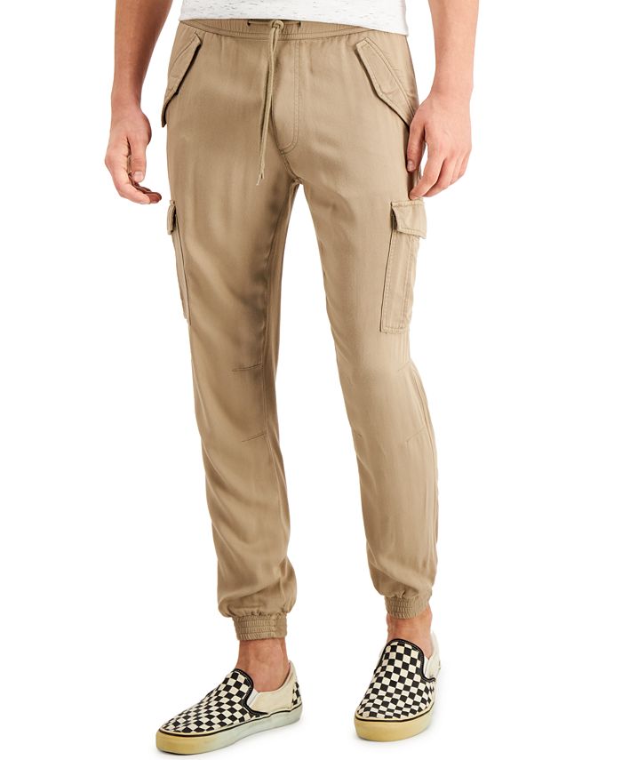 Sun + Stone Men's SlimFit Cargo Jogger Pants, Created for Macy's Macy's