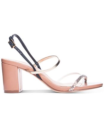 Chinese Laundry Yanna Block Heel Dress Sandals Macy s