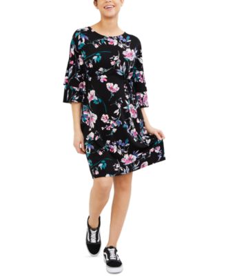 Motherhood Maternity - Maternity Printed Shift Dress