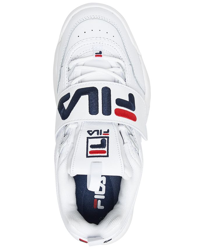 fila embroidered sneakers