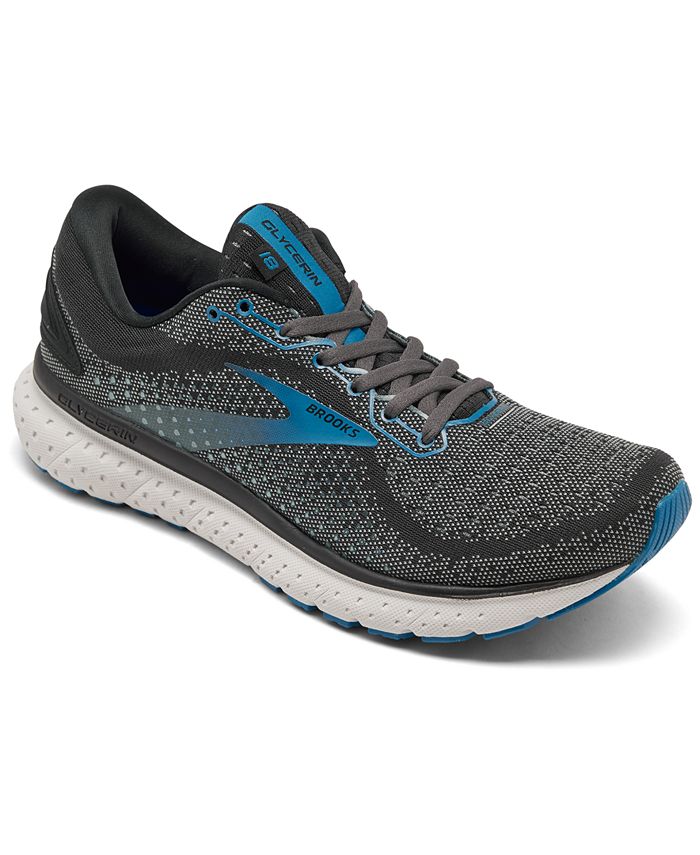 Brooks Men's Glycerin 18 Running Sneakers from Finish Line Macy's