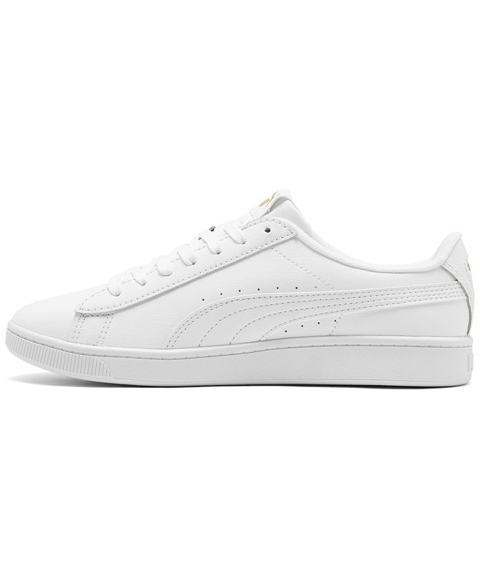 Puma Women's Vikky V2 Leather Casual Sneakers from Finish Line - Macy's