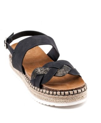 Women's Rana Buckle Wedge Sandals