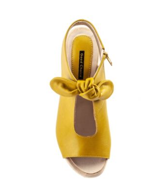 Women's Kimora Knot Detail Block Heel Dress Sandals