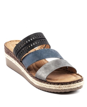 image of Gc Shoes Lupe Wedge Sandal Women-s Shoes