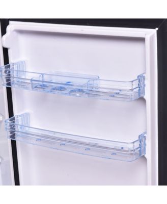 2 Doors 3.4 cu ft. Unit Compact Mini Refrigerator Freezer Cooler