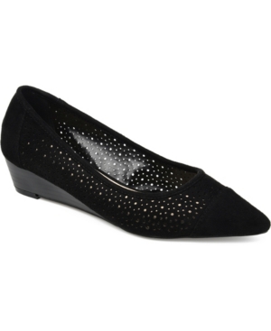 image of Journee Collection Women-s Finnola Wedge Pump Women-s Shoes