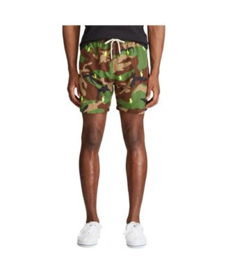 polo camo swim trunks