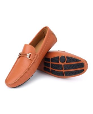 Men's Loafers in Tan/Beige - Macy's