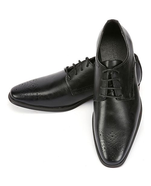 Mio Marino Men S Formal Oxford Wingtip Dress Shoes Reviews All