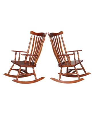 Solid Wood Rocker