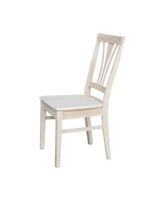Fanback Chairs, Set of 2
