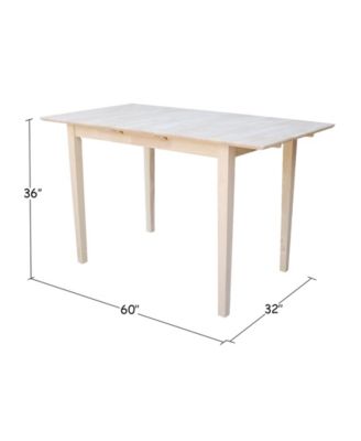 Table with Butterfly Extension