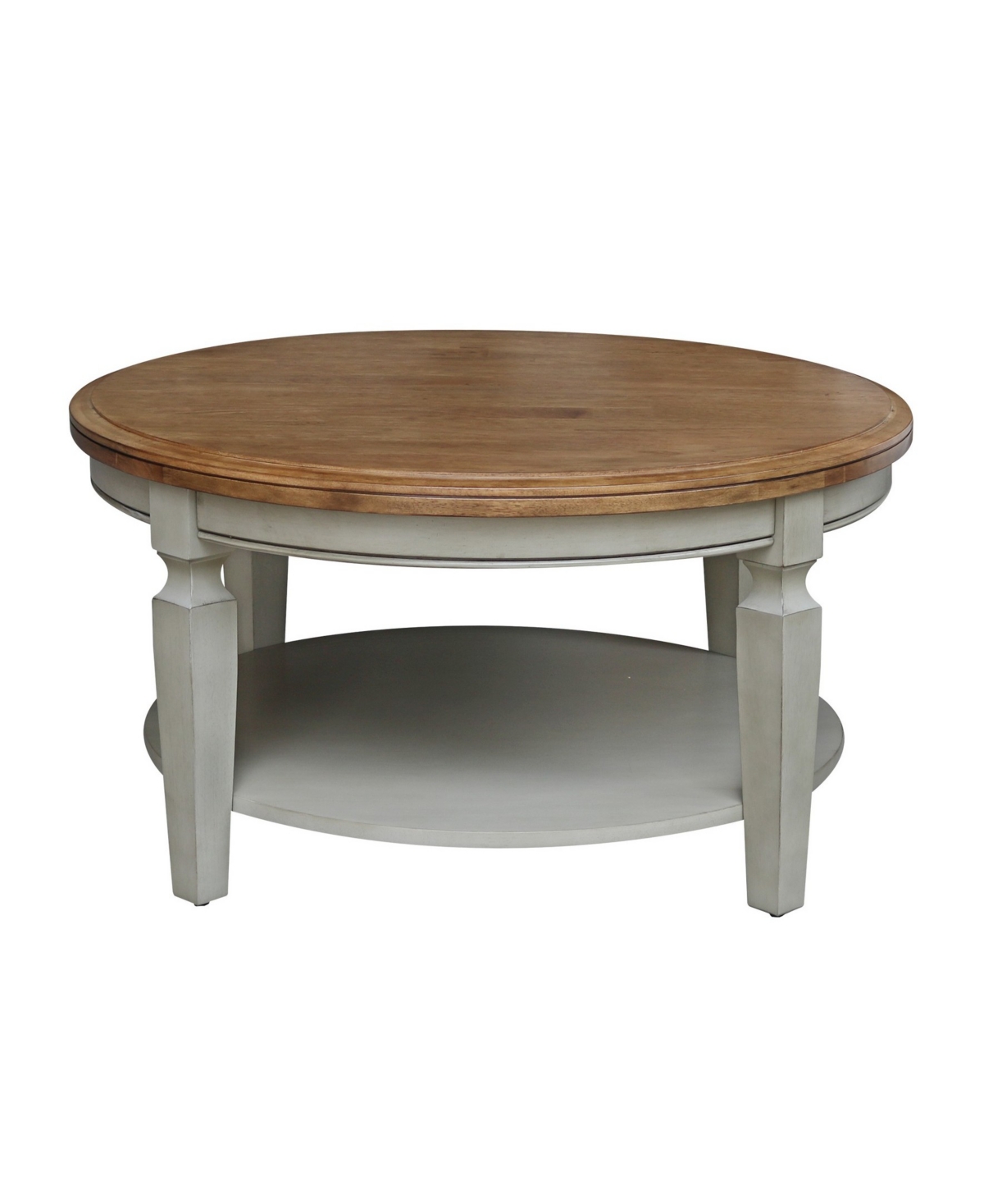 International Concepts Vista Round Coffee Table