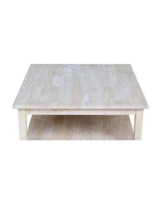 Solano Square Coffee Table