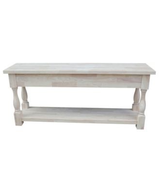 Tuscan Console Table