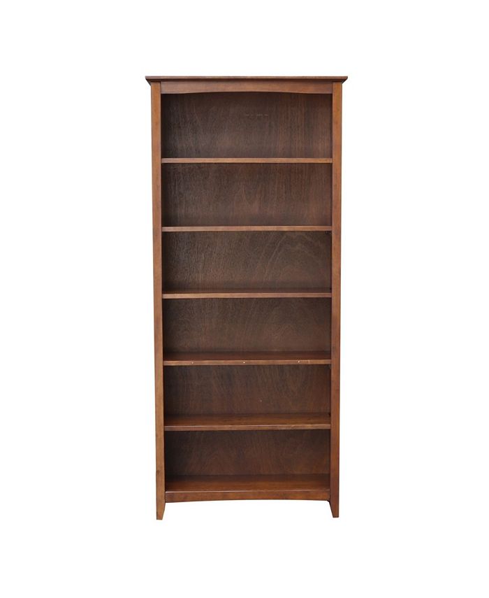 International Concepts Shaker Bookcase Macy's