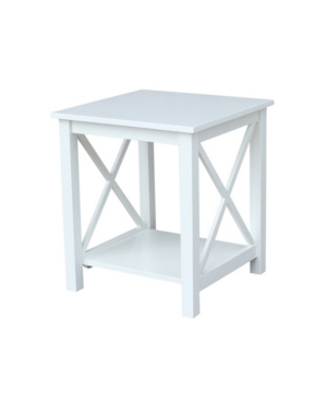 International Concepts Hampton End Table