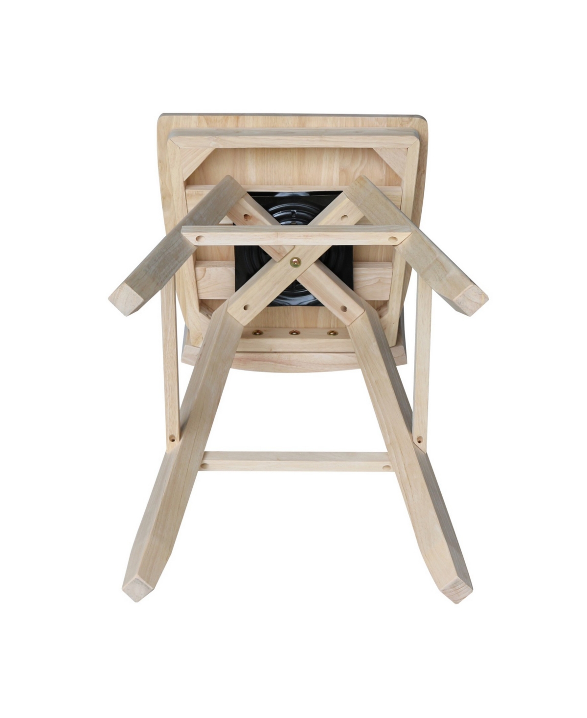International Concepts Tuscany Bar Height Stool with Swivel and Auto Return