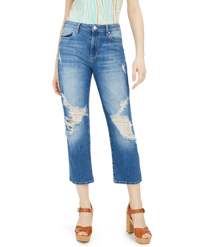 guess ripped jeans
