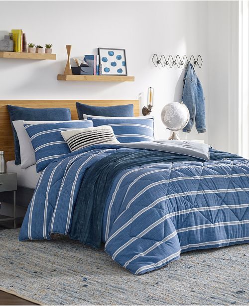 Nautica Keller King Comforter Set Reviews Comforters Fashion Bed Bath Macy S