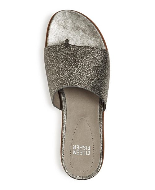 eileen fisher flip flops