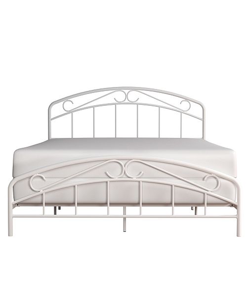 Hillsdale Jolie Arched Scroll Metal Bed Queen Reviews Furniture Macy S