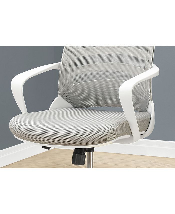 Monarch Specialties Office Chair -Mesh, Multi Position - Macy's