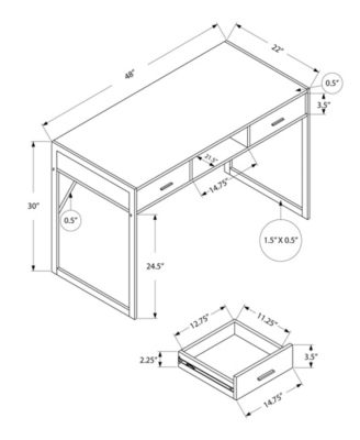 Computer Desk - 48" L