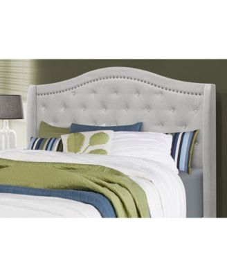 Bed - Queen Size Velvet with Trim