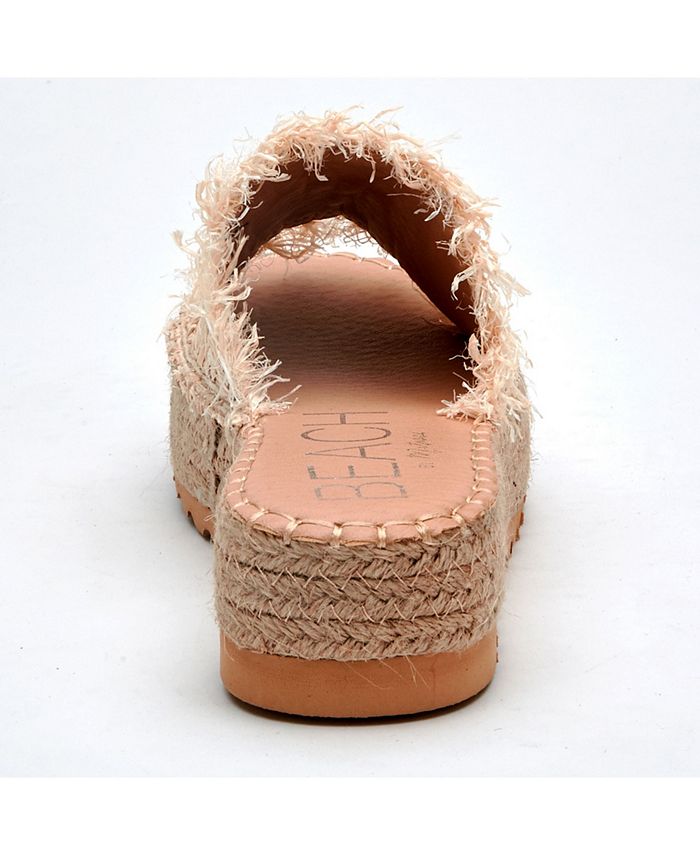 Matisse Coconuts By Matisse Seashell Platform Sandal & Reviews ...
