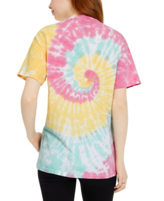 Juniors' Snoopy Woodstock Printed Graphic T-Shirt
