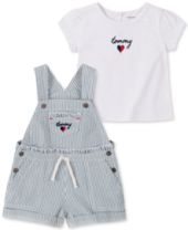 Baby Girl 0 24 Months Tommy Hilfiger Kids Baby Clothes Macy S