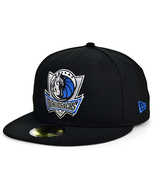 New Era Dallas Mavericks Men's All Around Fitted Cap & Reviews Sports