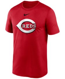 Men's Cincinnati Reds Johnny Bench Majestic Red Cooperstown Collection  Official Name & Number T-Shirt
