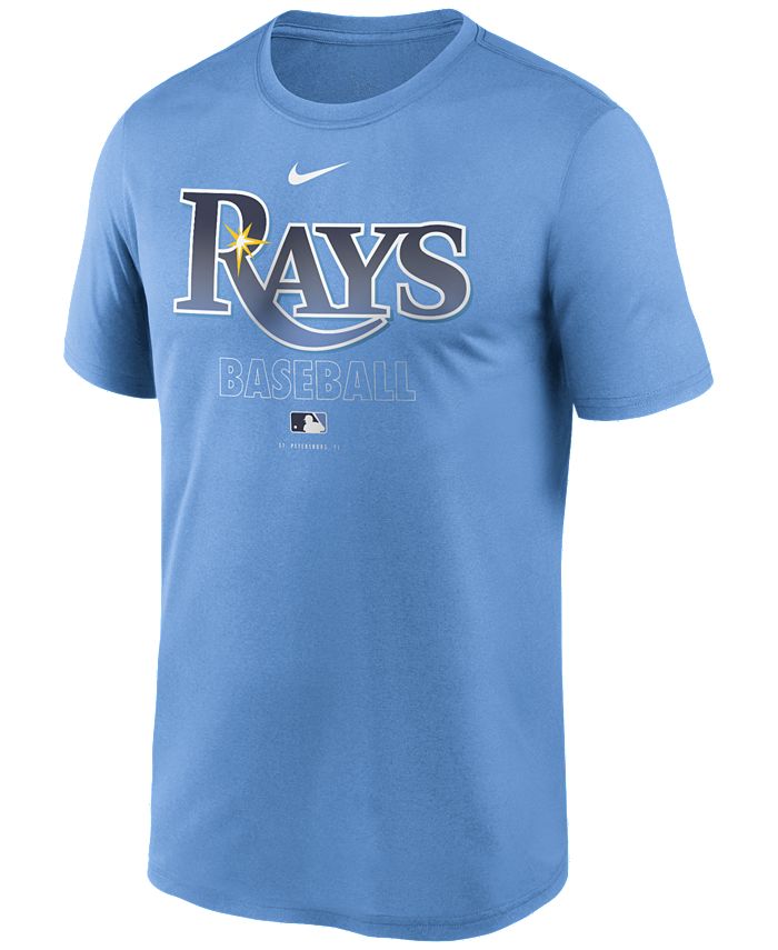 Nike Tampa Bay Rays Men's Authentic Collection Legend Practice T-Shirt ...