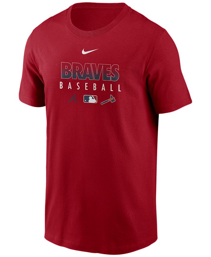 Nike Atlanta Braves Men's Early Work Dri-Fit T-Shirt & Reviews - Sports ...