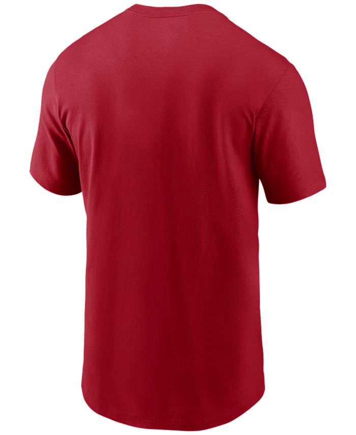 dri fit red sox shirt