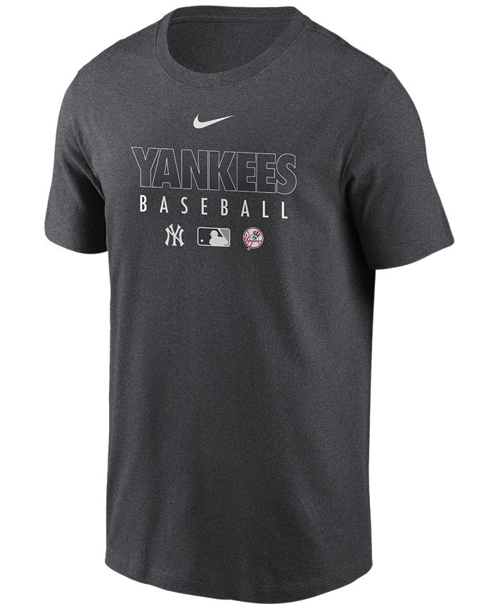 Nike New York Yankees Men's Early Work Dri-Fit T-Shirt - Macy's