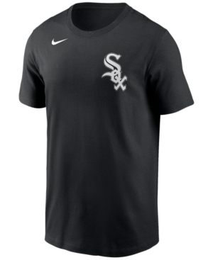 Nike Chicago White Sox Men's Swoosh Wordmark T-Shirt