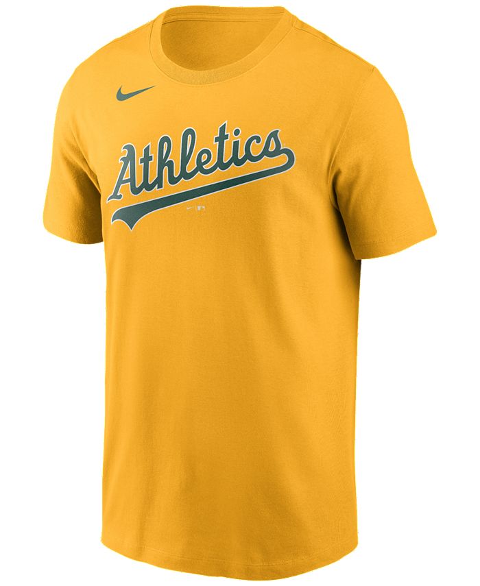 Nike Oakland Athletics Men's Swoosh Wordmark T-Shirt & Reviews - Sports ...