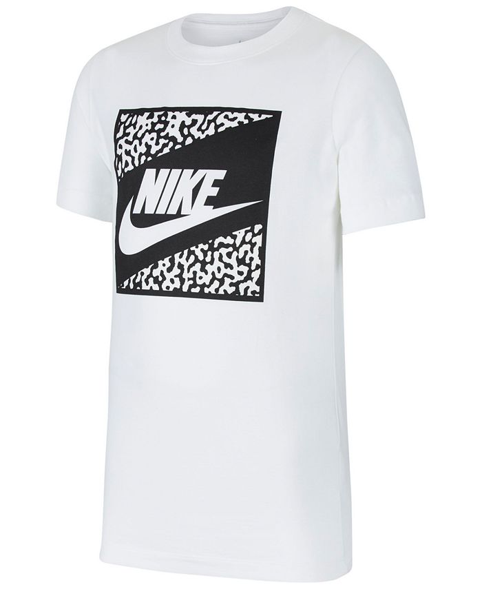 Nike Sportswear Big Boys T-shirt & Reviews - Shirts & Tops - Kids - Macy's