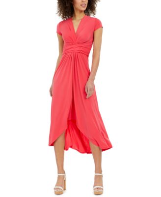 michael kors high low dress